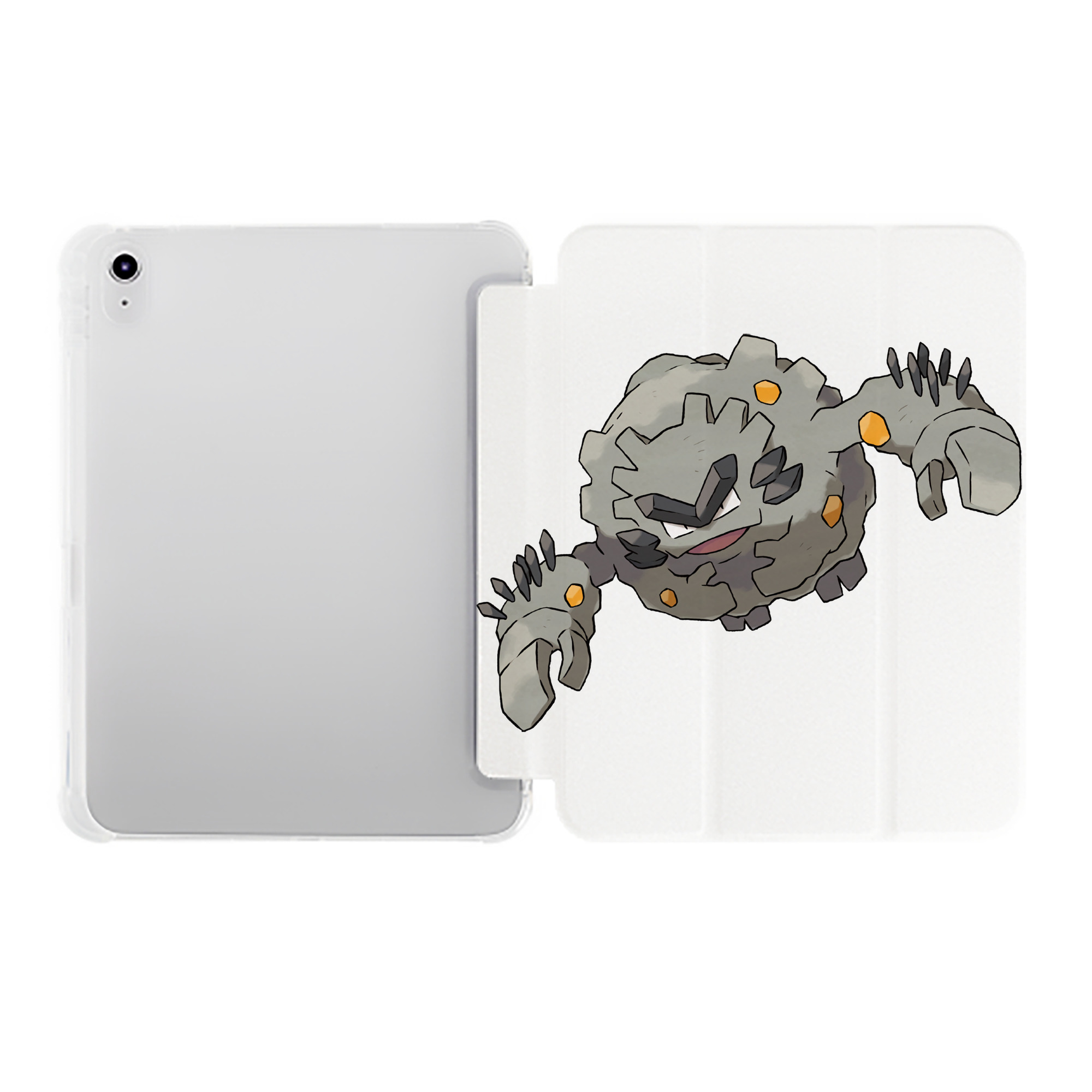 （画像用） ポケットモンスター Pokémon IPad ケース ペン収納付き 三つ折りスタンド PUレザー×シリコン 対応機種9.5/10.5/10.9インチ